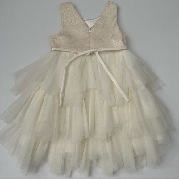 American Princess Toddler Girl Dress Size 4 - Picture 7 of 10